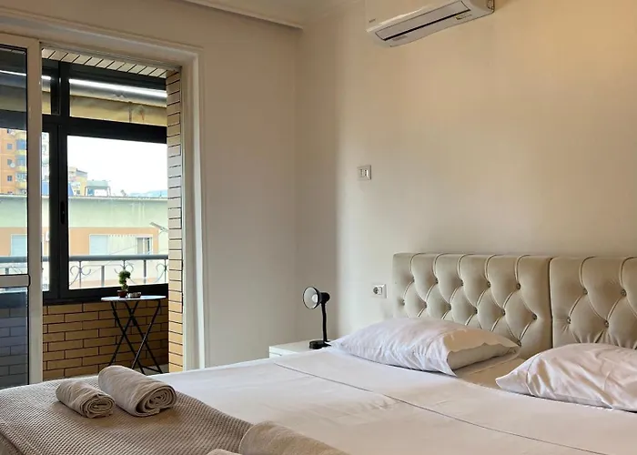 Center View Apartman Tirana